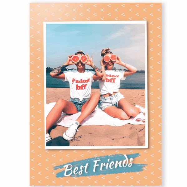 Arkadaş Temalı 10 adet Fotoğraf Baskı - Best Friends