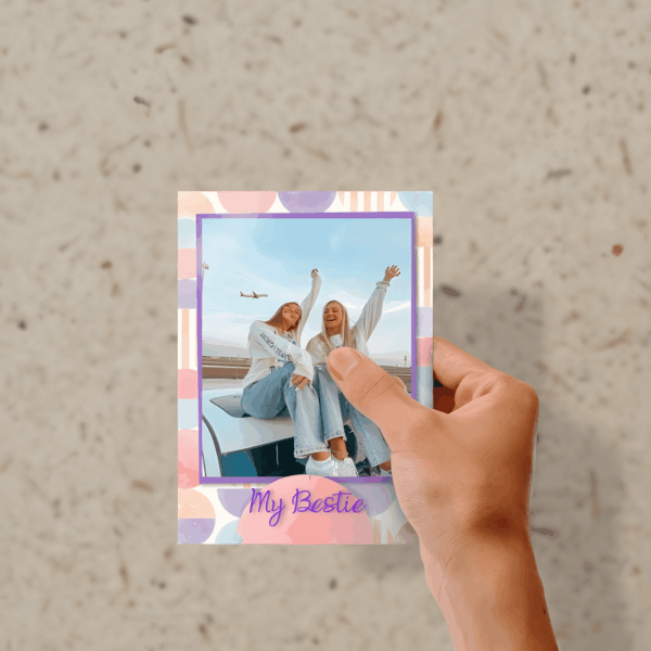 Arkadaş Temalı 10 Adet Fotoğraf Baskı