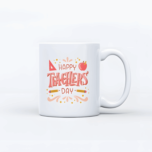 Öğretmenler Günü Tasarım Kupa