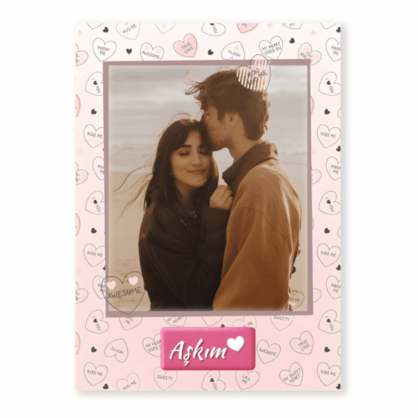 Aşk Temalı Fotoğraf Baskı - Lovely