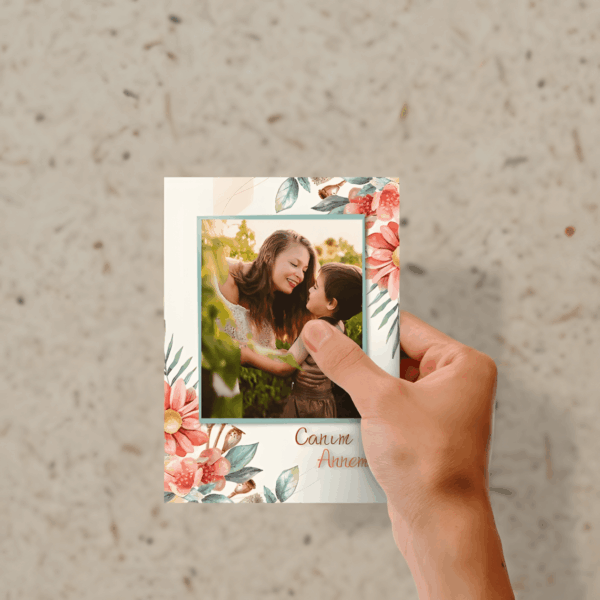 Anne Temalı 10 Adet Fotoğraf Baskı 10x15