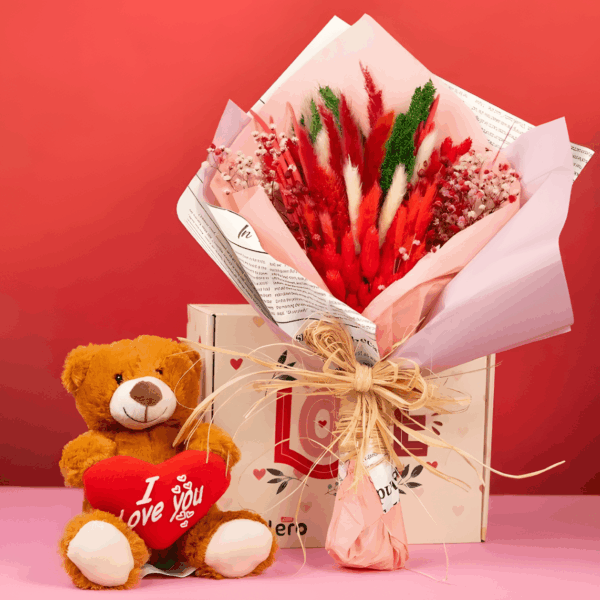 14 Şubat Hediye Kutusu