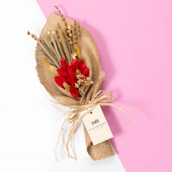 Kuru Çiçek Demeti - Toprak