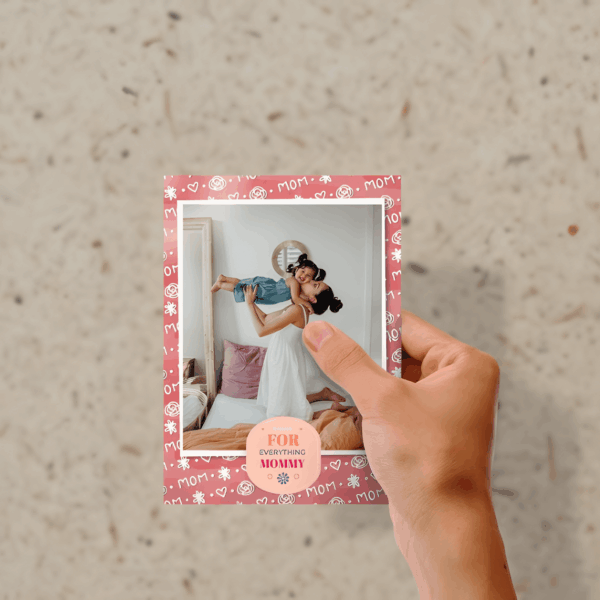 Anne Temalı Fotoğraf Baskı 10x15 - Momy