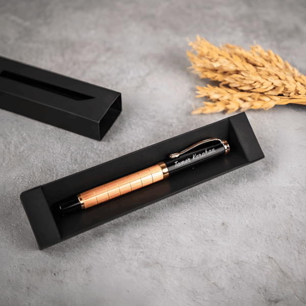 Kişiye Özel Baskılı Desenli Premium Kalem