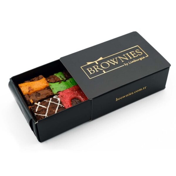 Premium Brownie Mixbox - 6 Adet