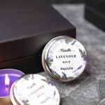 Lavanta Aromalı Mum