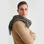 Missoni Desenli Püsküllü Şal - Görsel 3