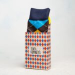Sock & Happines - Argyle Pattern - Görsel 2