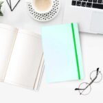 Lastikli Turkuaz Yeşili Notebook Defter