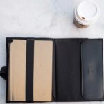 Ozpack Business Siyah Deri Tablet ve Defter Çantası - Görsel 5