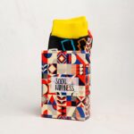 Sock & Happines - Flash Tasarım Çorap - Görsel 2