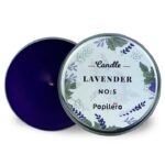 Lavanta Aromalı Mum - Görsel 2