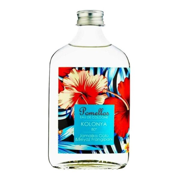 Pomellos Jamaika Gülü ve Beyaz Frangipani Kolonya
