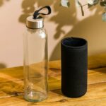 Kılıflı Cam Matara – 500 ml