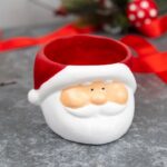 Noel Baba Tasarım Saksı
