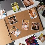 Ahşap Kapaklı Kalp Fotoğraf Anı Albümü - Görsel 3