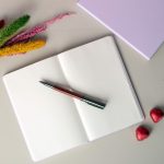 Lastikli Lila Notebook Defter - Görsel 2