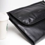 Ozpack Business Siyah Deri Laptop ve Evrak Çantası - Görsel 3