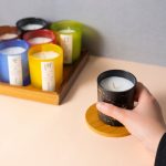 Enna Candle Lavender Kokulu Mum - Görsel 2