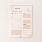 Günlük Planlayıcı Çiçek