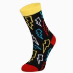 Sock & Happines - Flash Tasarım Çorap - Görsel 3