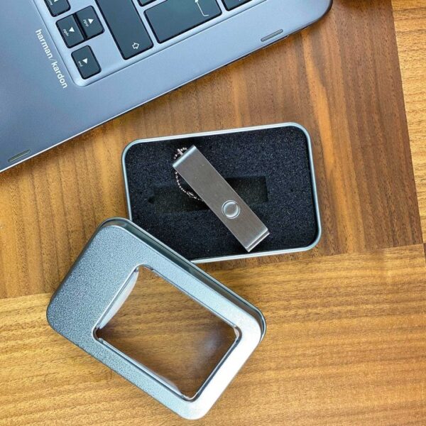 Metal Anahtarlık USB Bellek
