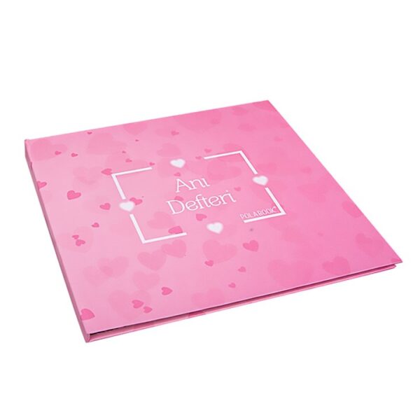 Pembe Polabook® Anı Defteri