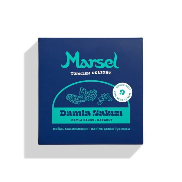 Marsel Damla Sakızlı Lokum
