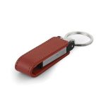 Kahverengi Deri USB Bellek - Görsel 2