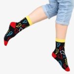 Sock & Happines - Flash Tasarım Çorap - Görsel 4