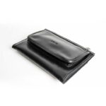 Ozpack Business Siyah Deri Tablet ve Defter Çantası - Görsel 2