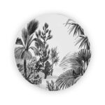 El Yapımı Tasarım Tabak Palm Koleksiyonu - Görsel 2