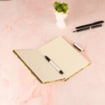 Çizgisiz Bez Defter Ayçiçek - Görsel 2