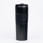 Siyah French Press Termos