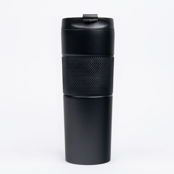 Siyah French Press Termos
