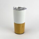 İsme Özel Baskılı Bambu Termos 500 ml - Görsel 3