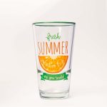 Summer Koleksiyonu Cam Bardak - Görsel 4