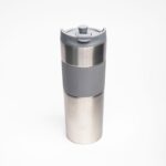 Metalik French Press Termos