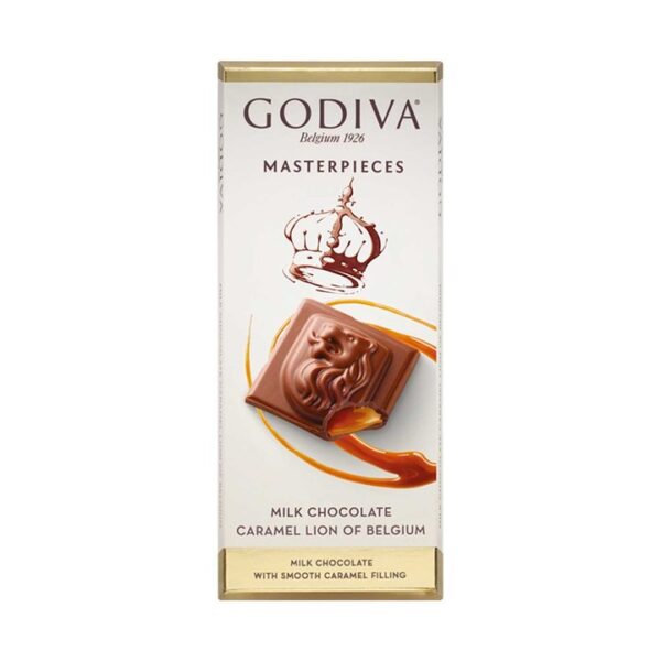 Godiva Sütlü Karamelli Belçika Aslanı Çikolatası