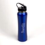 İsim ve Tarih Tasarımlı Emzikli Çelik Matara 750 ml - Görsel 4