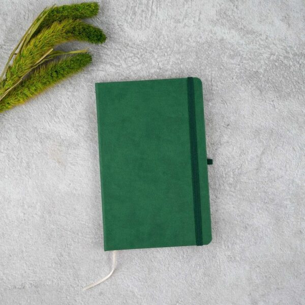 Yeşil Termo Deri Defter
