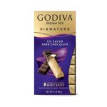 Godiva %72 Bitter Çikolata – 8 Mini Stick