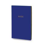 Bez Sert Kapak Mavi Defter - Görsel 3