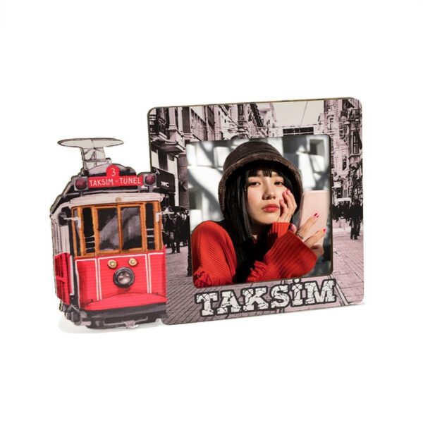 Taksim Tasarımlı Masaüstü Ahşap Çerçeve