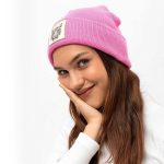 Kaplan Armalı Pembe Bere - Görsel 2