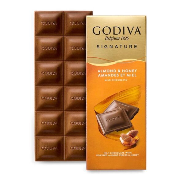 Godiva Ballı Bademli Sütlü Stick