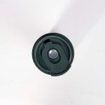 Deri Kılıflı French Press ve Cam Mug – Yeşil - Görsel 3