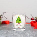 Yılbaşı Tasarım Vanilya Mum - Görsel 2