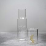 Hilal Figürlü Bardaklı Cam Karaf Sürahi 620 ml - Görsel 3